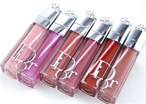 dior addict nail color in trigger plum|Dior lip gloss.